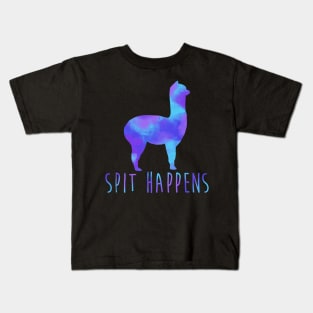 Spit Happens Kids T-Shirt